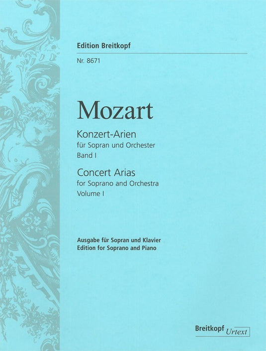 MOZART - Complete Concert Arias for Soprano