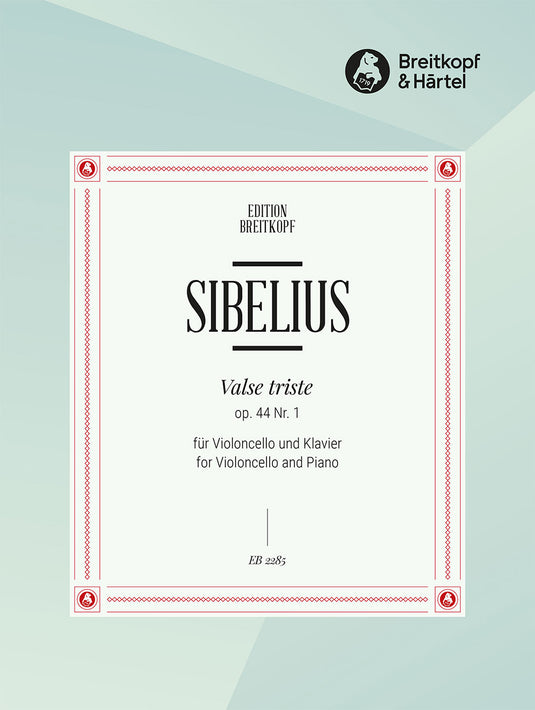 SIBELIUS - Valse triste Op. 44/1