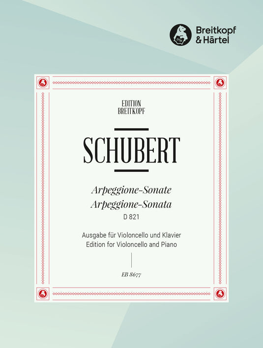 SCHUBERT - Arpeggione Sonata in A minor D 821
