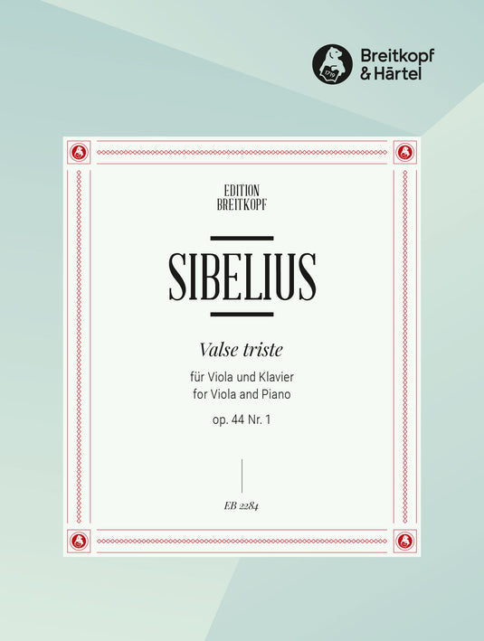 SIBELIUS - Valse triste Op. 44/1