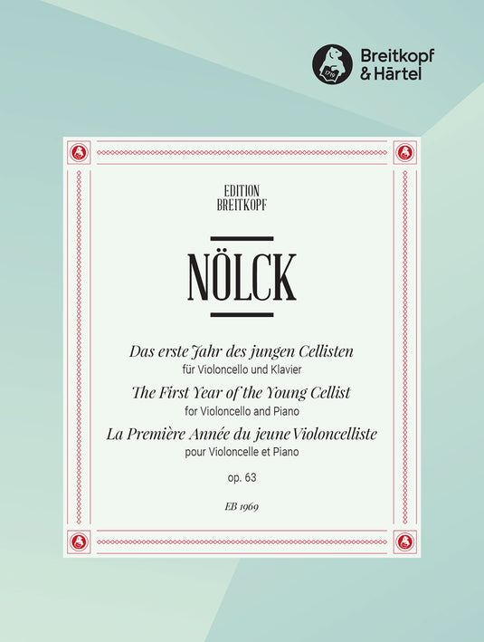 NOLCK - The first year of the young Cellist