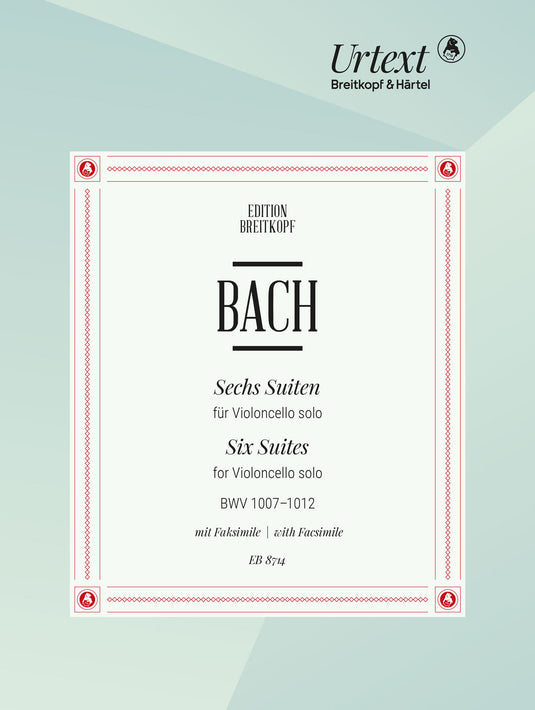 BACH - 6 Suites BWV 1007-1012