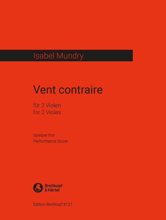 MUNDRY - Vent contraire