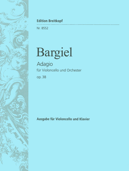 BARGIEL - Adagio in G major Op. 38