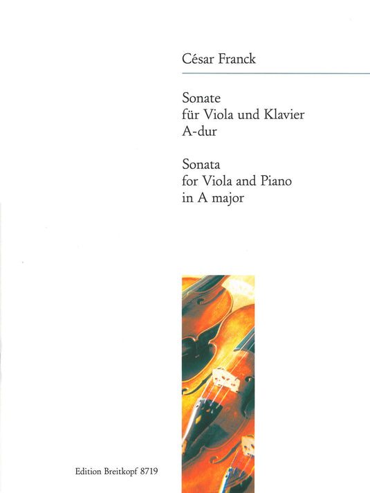 FRANCK - Sonata in A major