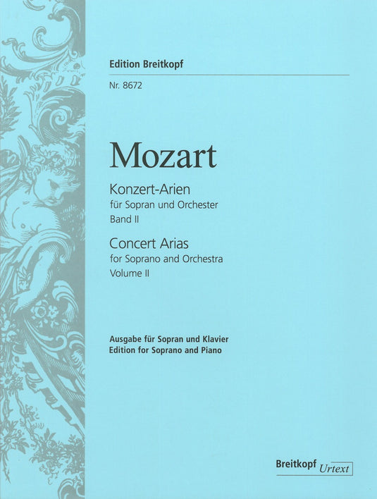MOZART - Complete Concert Arias for Soprano