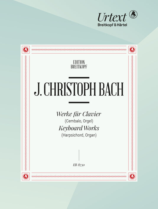 BACH CRISTOPH - Keyboard Works (Harpsichord, ORGANO)