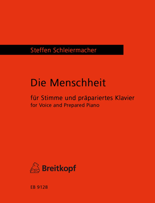 SCHLEIERMACHER - Die Menschheit