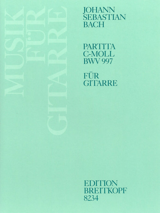 BACH - Partita in C minor BWV 997