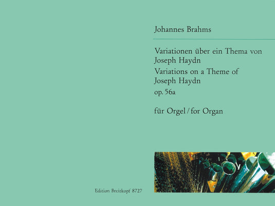 BRAHMS - Variations on a Theme by Joseph Haydn in B flat major Op. 56a