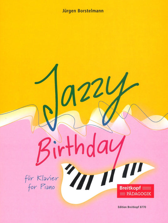 BORSTELMANN - Jazzy Birthday