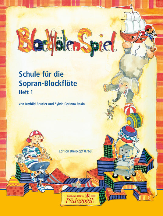 BAUTLER - ROSIN - BlockflötenSpiel