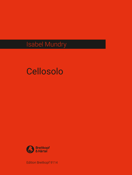 MUNDRY - Cellosolo