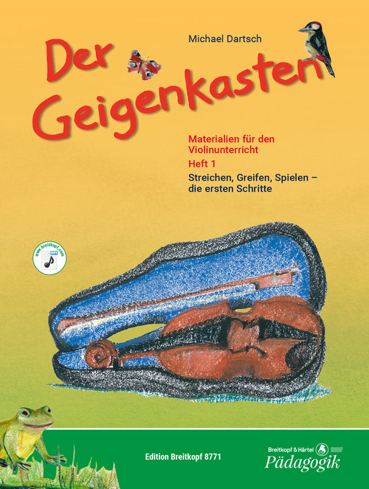 DARTSCH - Der Geigenkasten