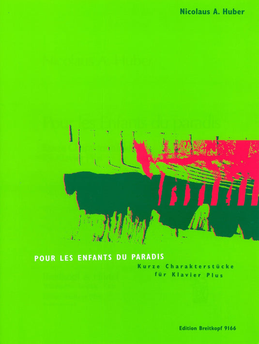 HUBER - Pour les Enfants du paradis