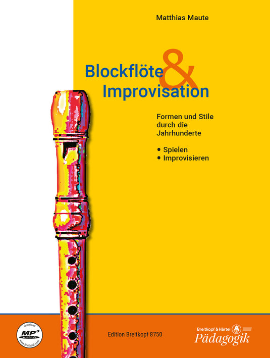 MAUTE - Blockflöte & Improvisation