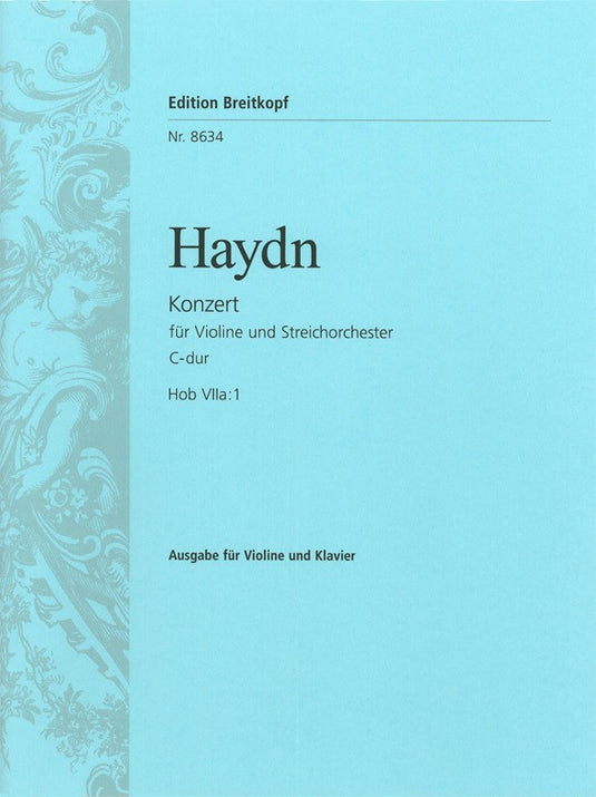 HAYDN - Violin Concerto in C major Hob VIIa:1