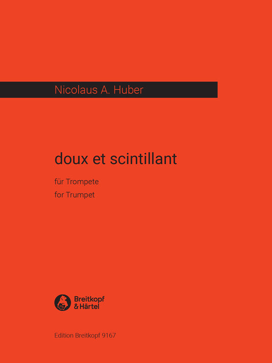HUBER - doux et scintillant