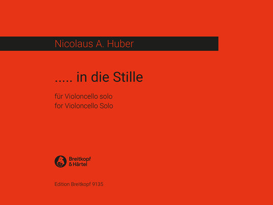 HUBER - In die Stille
