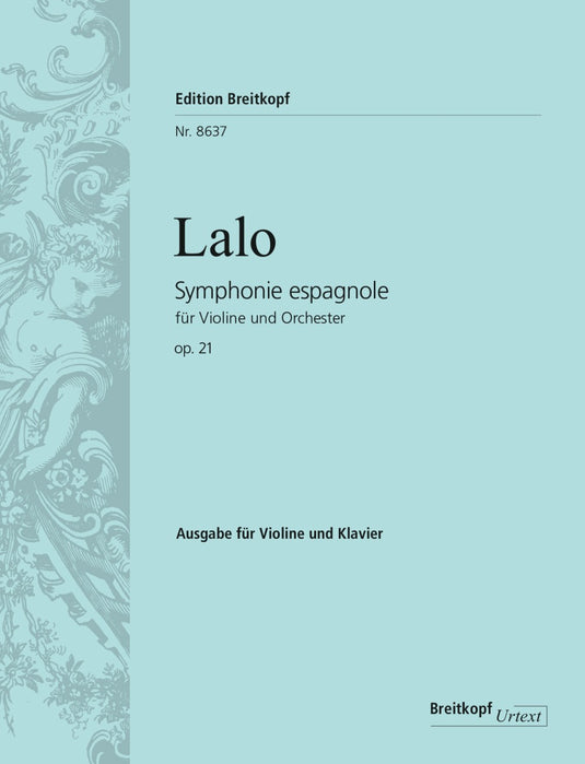 LALO - Symphonie espagnole Op. 21