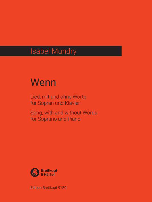 MUNDRY - Wenn