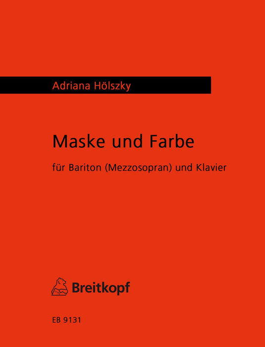 HOLSZKY - Maske und Farbe