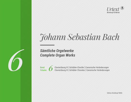 BACH - Complete Organ Works