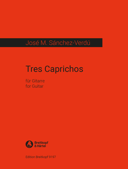 SANCEZ-VERDU - Tres Caprichos