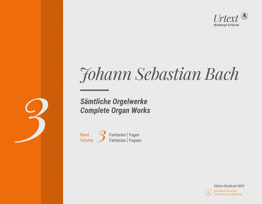BACH - Complete Organ Works