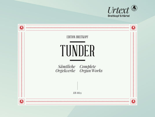 TUNDER - Complete Organ Works