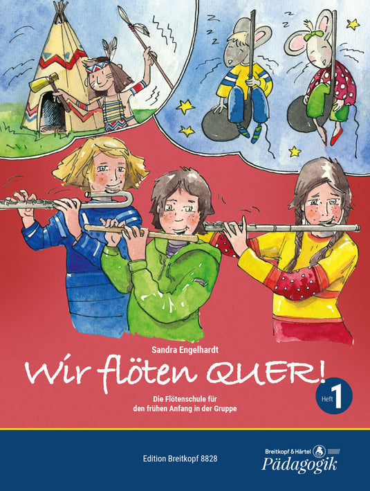 ENGELHARDT - Wir flöten QUER!