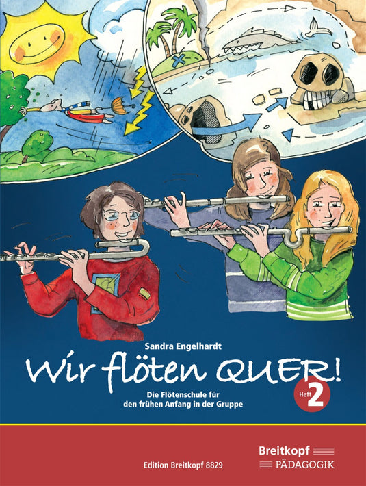 ENGELHARDT - Wir flöten QUER!