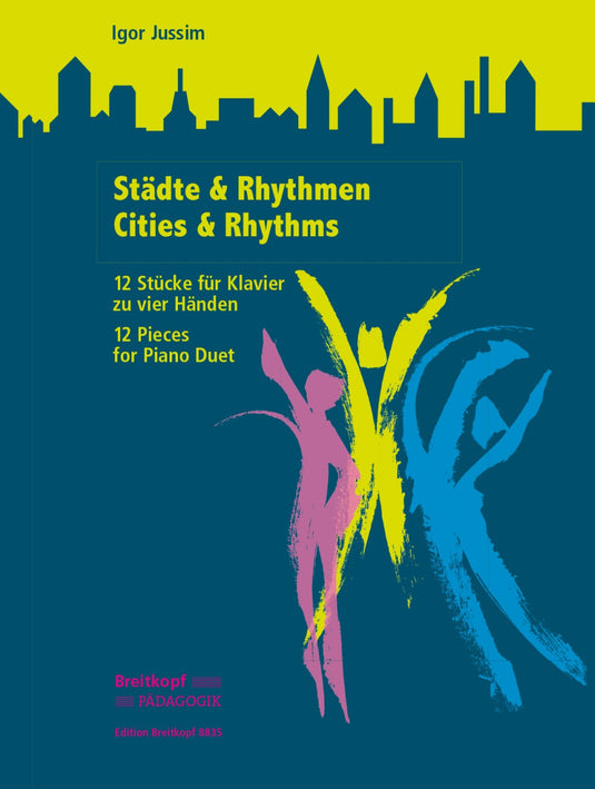 JUSSIM - Cities & Rhythms