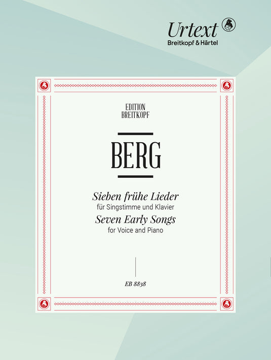 BERG - 7 Early Songs