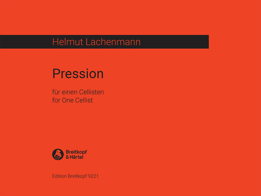 LACHENMANN - Pression