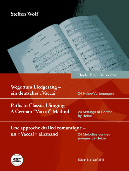 WOLF - Paths to Classical Singing – A German “Vaccai” Method