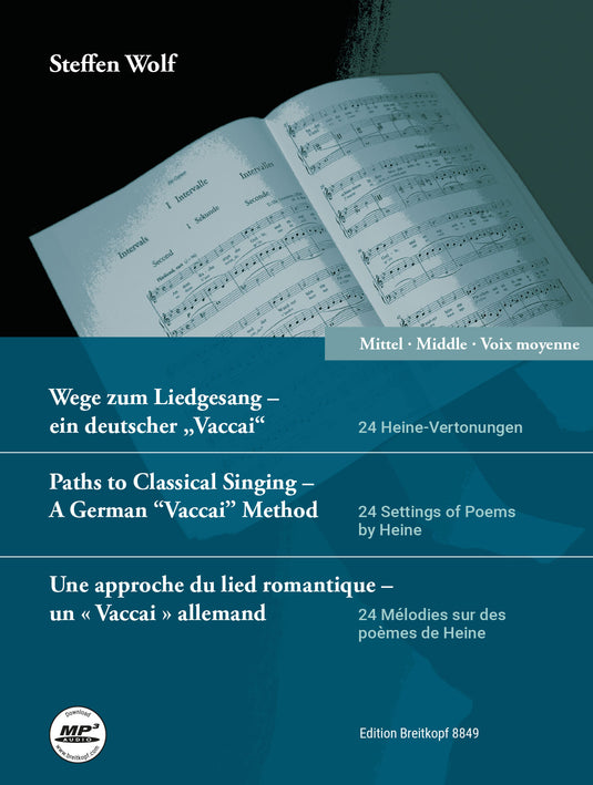 WOLF - Paths to Classical Singing – A German “Vaccai” Method