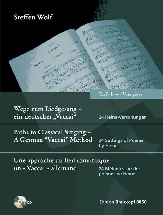 WOLF - Paths to Classical Singing – A German “Vaccai” Method