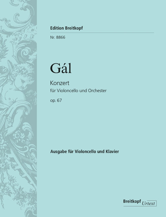 GAL - Violoncello Concerto Op. 67