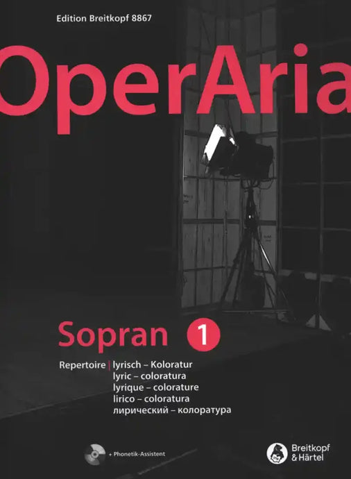 OperAria  Soprano volume 1