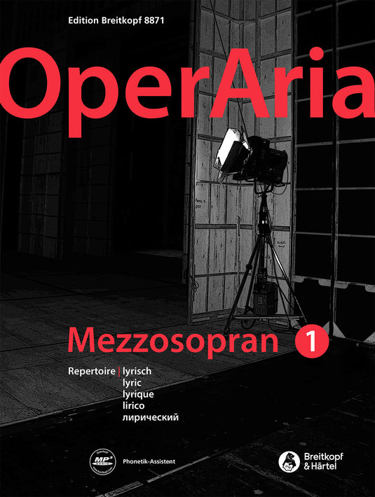 LING - SANDEL - OperAria Mezzo-Soprano