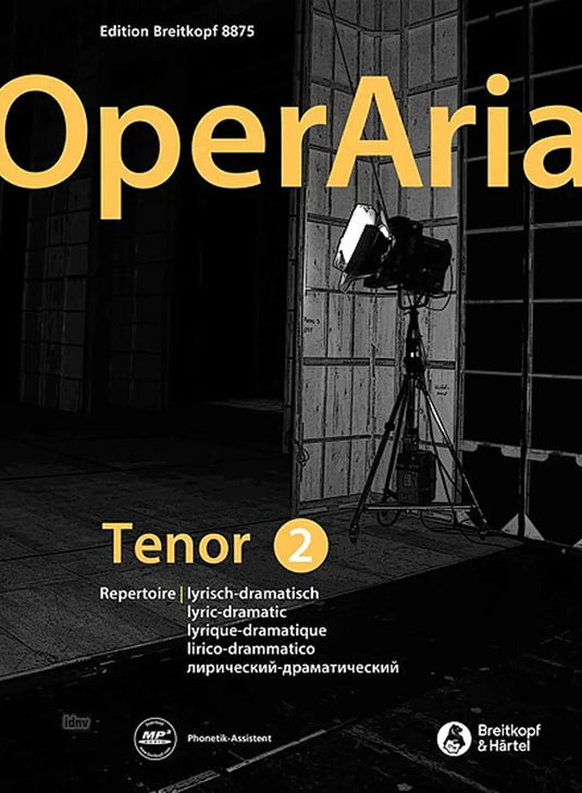 VARI - OperAria - Tenor 2