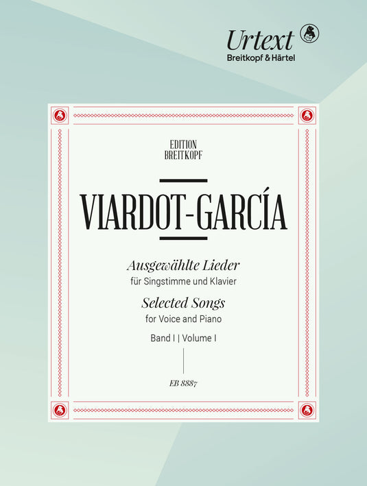 VIARDOT - Selected Songs