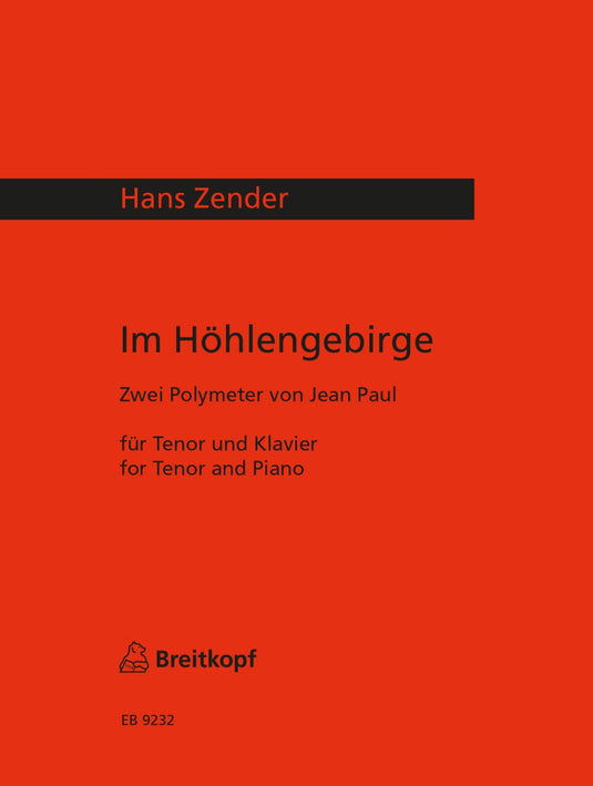 ZENDER - Im Höhlengebirge