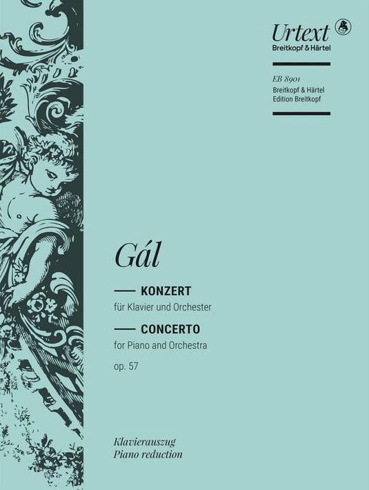 Gál, Hans - Piano Concerto Op. 57