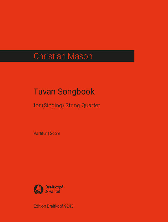 MASON - Tuvan Songbook