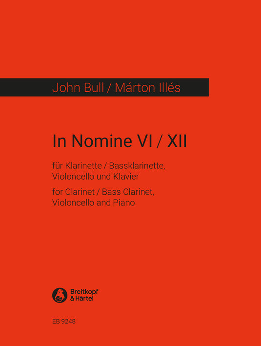 BULL - ILLES - John Bull: In Nomine VI+XII