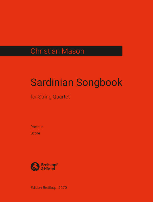 MASON - Sardinian Songbook