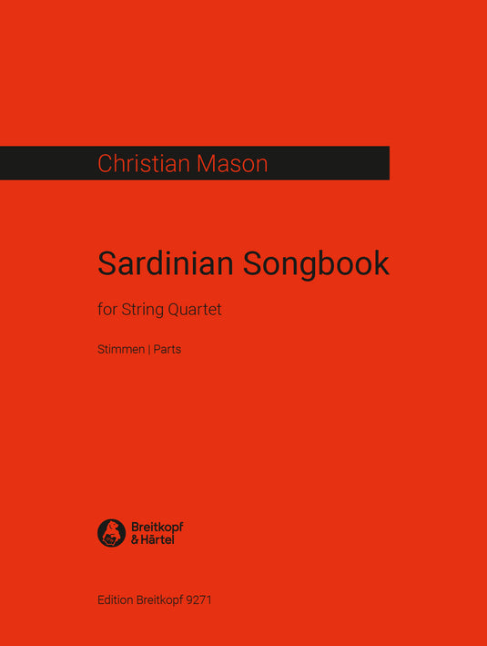 MASON - Sardinian Songbook