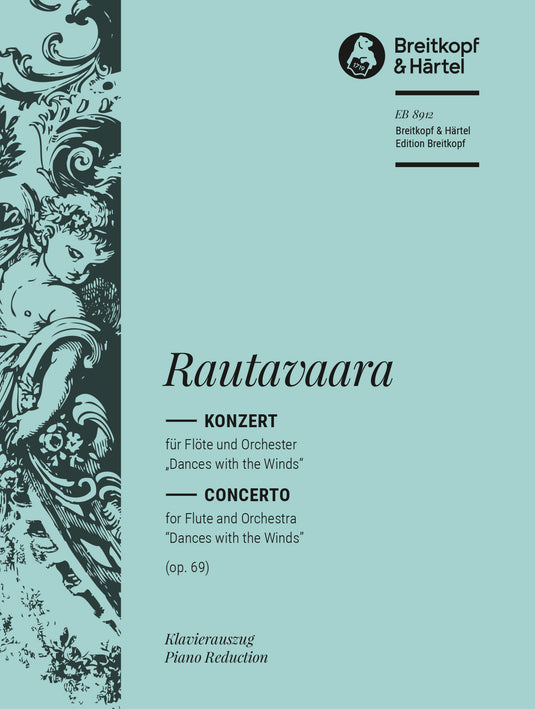 RAUTAVAARA - Flute Concerto  “Dances with the Winds” (Op. 69)